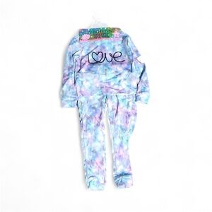 Vigoss Girls  tye dye 2 piece set